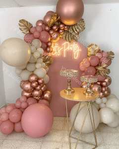 14 68US 52 OFF Latex Ballon Global Baby Shower Mommy To Be Retro Pink Balloons Garland Arch Kit Cream Peach Party Decoration Wedding Supplies Ballons Accessories AliExpress