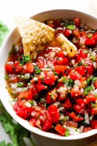 Authentic Pico de Gallo Easy Fresh Salsa Recipe