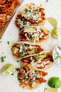 Authentic Tacos Al Pastor