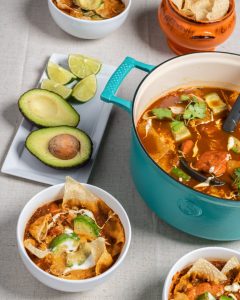 Chicken Tortilla Soup Sopa Azteca