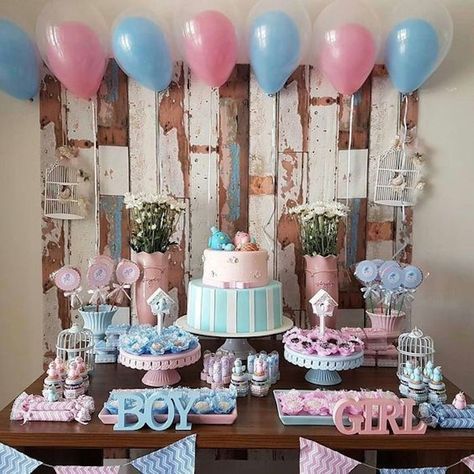 Gender reveal party 10 idees originales blog Clem ATC