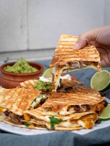 Quesadillas Vegetariennes a la Patate Douce Sans Gluten Free The Pickle