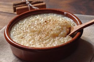 Rosas Arroz con Leche—Mexican Rice Pudding – Familia Kitchen