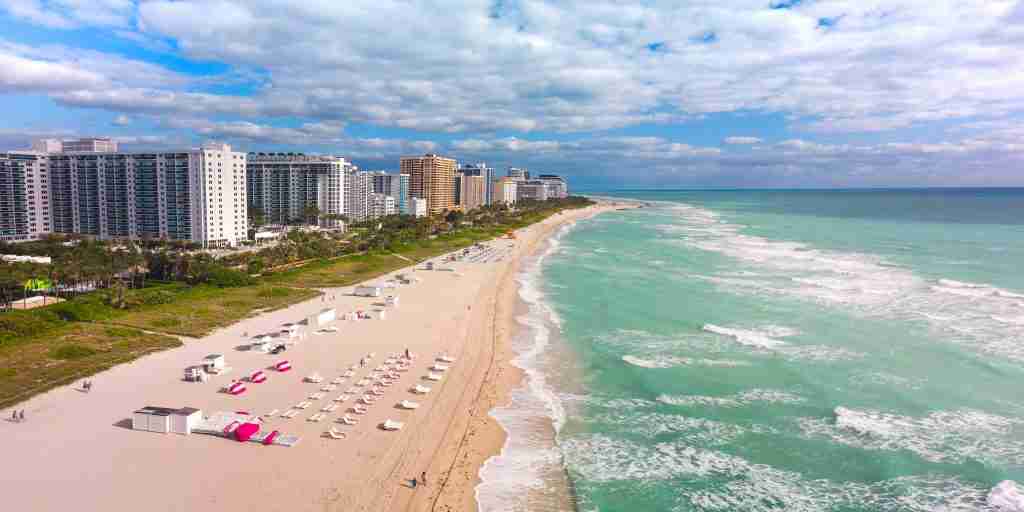 aerial view of south beach miami florida 2021 09 02 00 49 18 utc