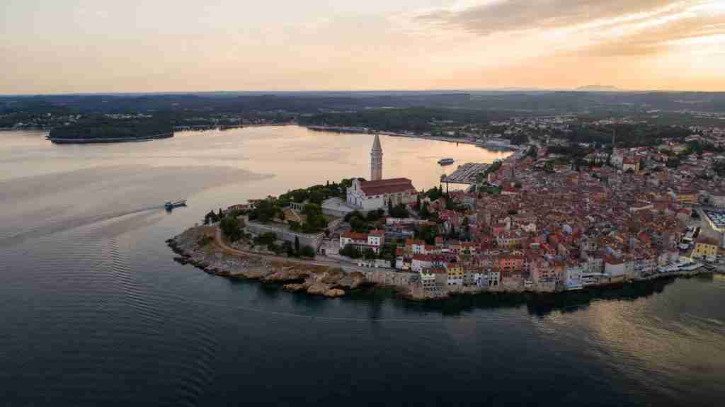 aerial view of a rovinj croatia 2021 08 26 16 21 03 utc